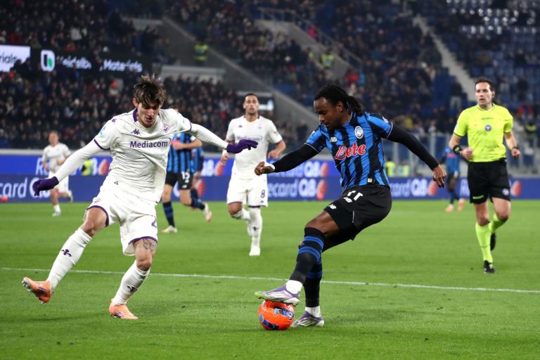 Cover image for Ademola Lookman shines, scores, assists in Atalanta win