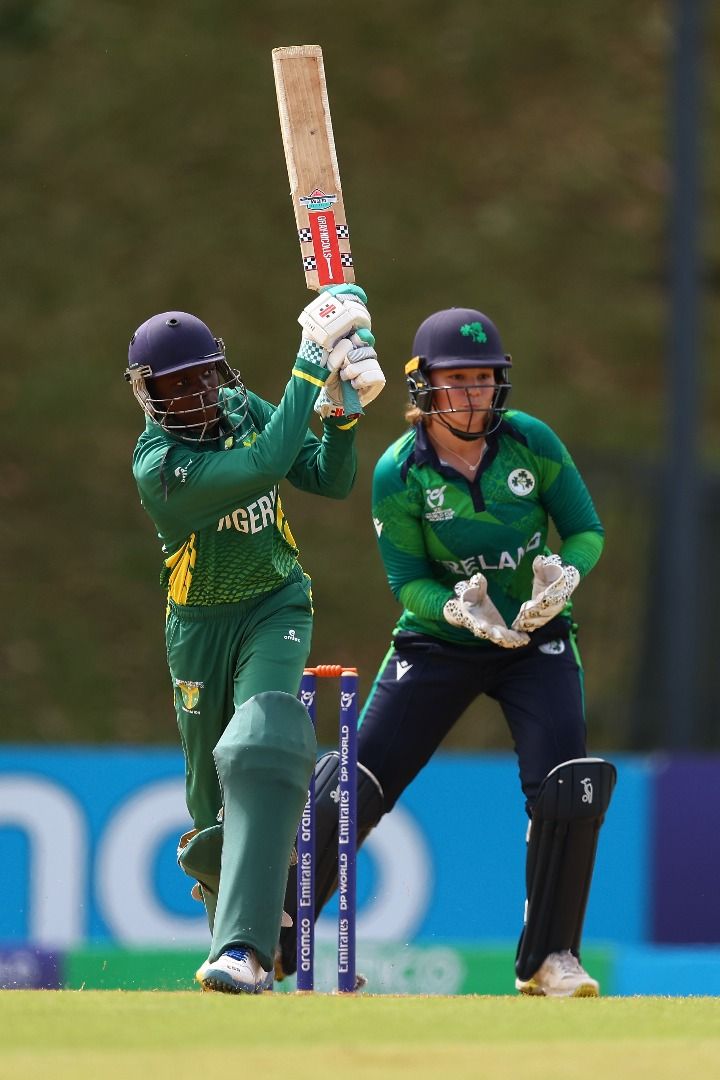 Cover image for Dikko, Olopade salute Nigeria U19 Cricket team