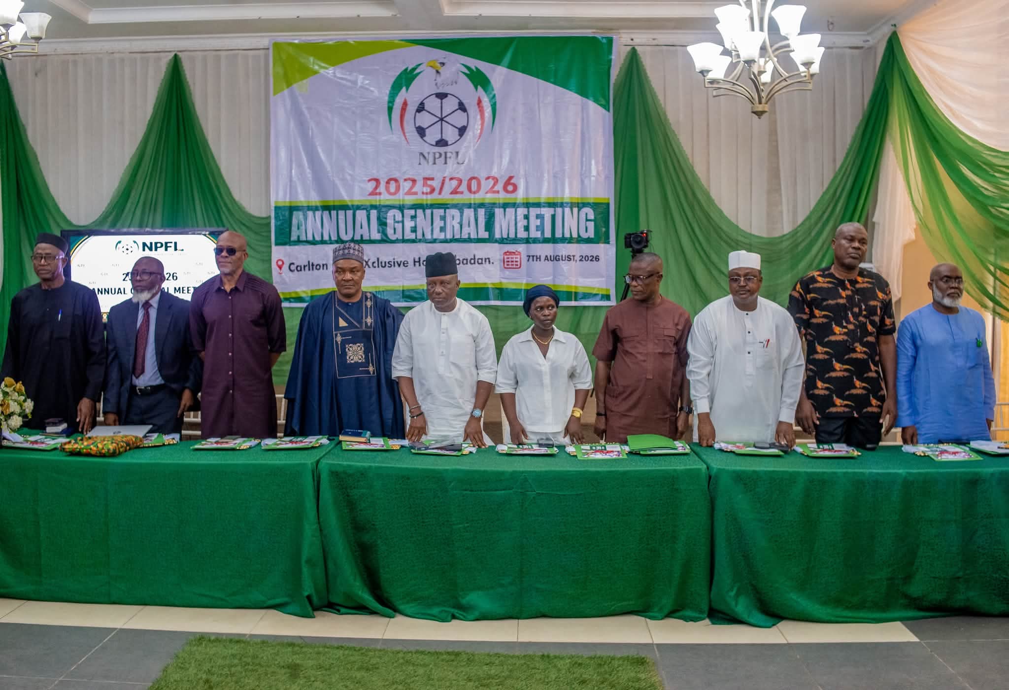 Cover image for NPFL to unveil new title sponsor before 2026/27 season kick off  — Elegbeleye