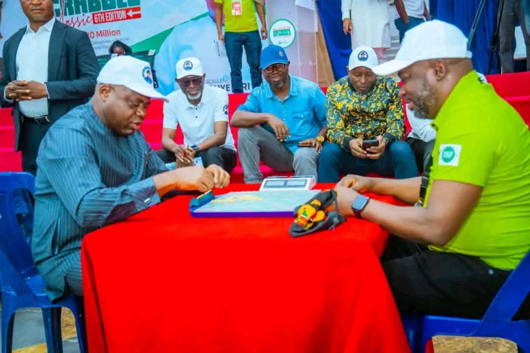 Cover image for Gov Diri commits to Schools Scrabble initiative