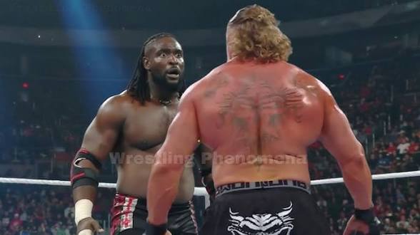 Cover image for Oba Femi threatens to 'kill' Lesnar ahead of clash in Italy