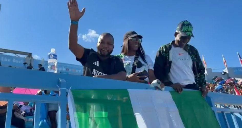 Cover image for Despite late withdrawal, Team Nigeria secures a place in China 