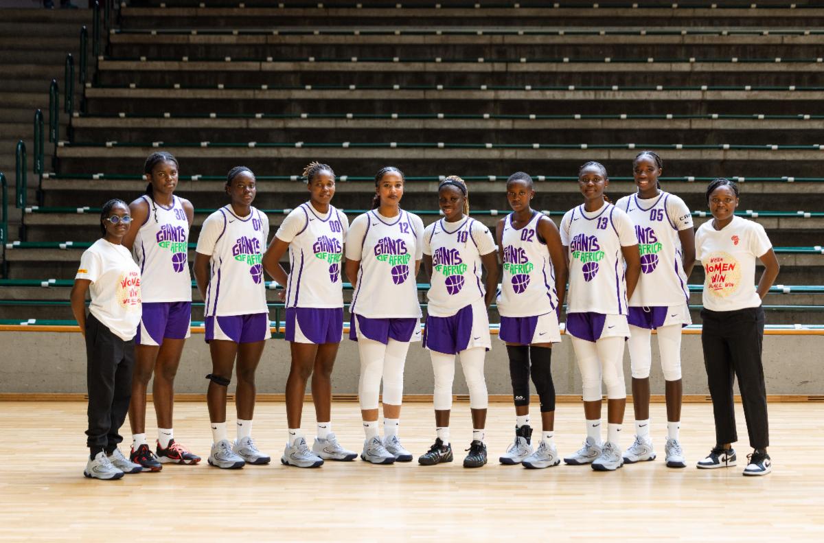 Cover image for Giants of Africa makes international debut at Adidas X Alba next up
