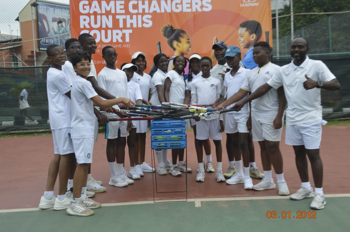 Cover image for Ikoyi Club Easter Holiday Tennis Clinic: Youngsters thrill Games Captain as tournament holds Saturday