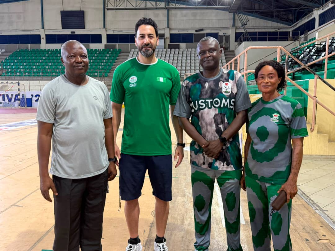 Cover image for Onikeku backs new national technical adviser Masajedi to transform Nigerian volleyball