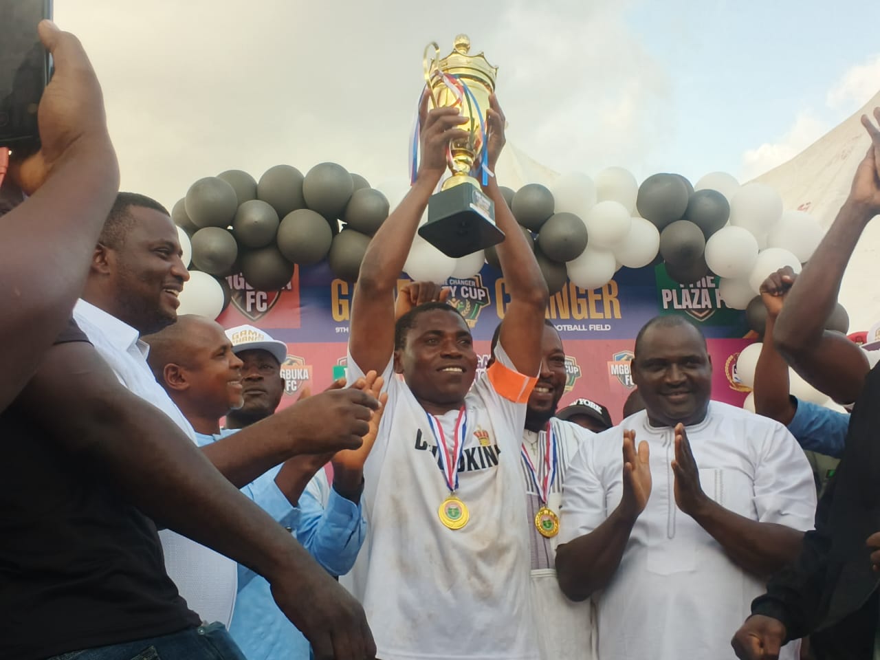 2026 Game Changer Unity Cup football tournament on Sunday, set the 'stadium of light' within Covenant Garden Estate