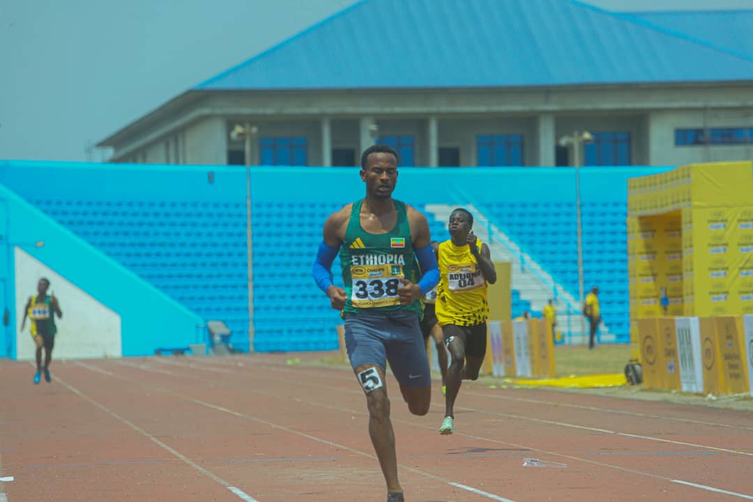 Cover image for MTN CHAMPS Day 2: Ethiopia's Wachiso secures Men's 400m title