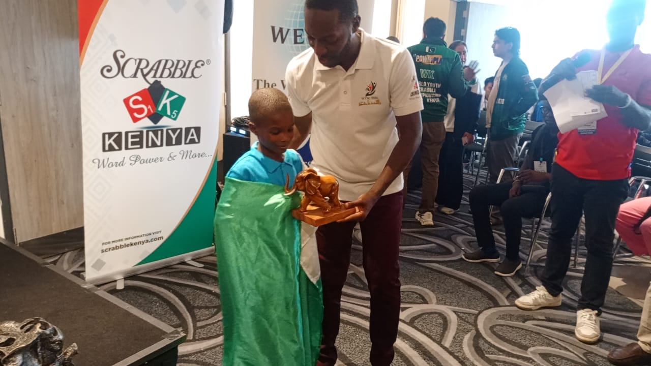 AbdulRazaq’s support helps Nigeria’s young scrabble players shine in Nairobi