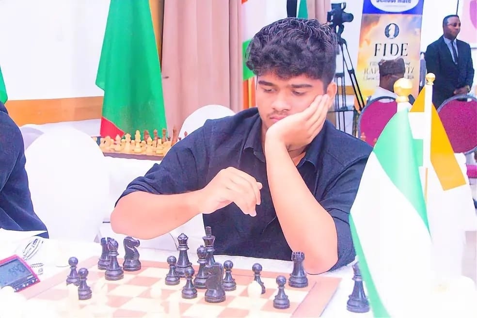 World Amateur Rapid Chess Championship reaches halfway stage as title race intensifies in Abuja