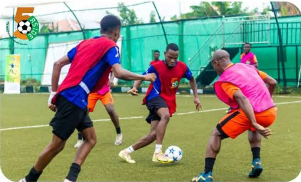 Cover image for Spires 5-Aside: ASD Academy, 2 Odds FC seal semifinals spots