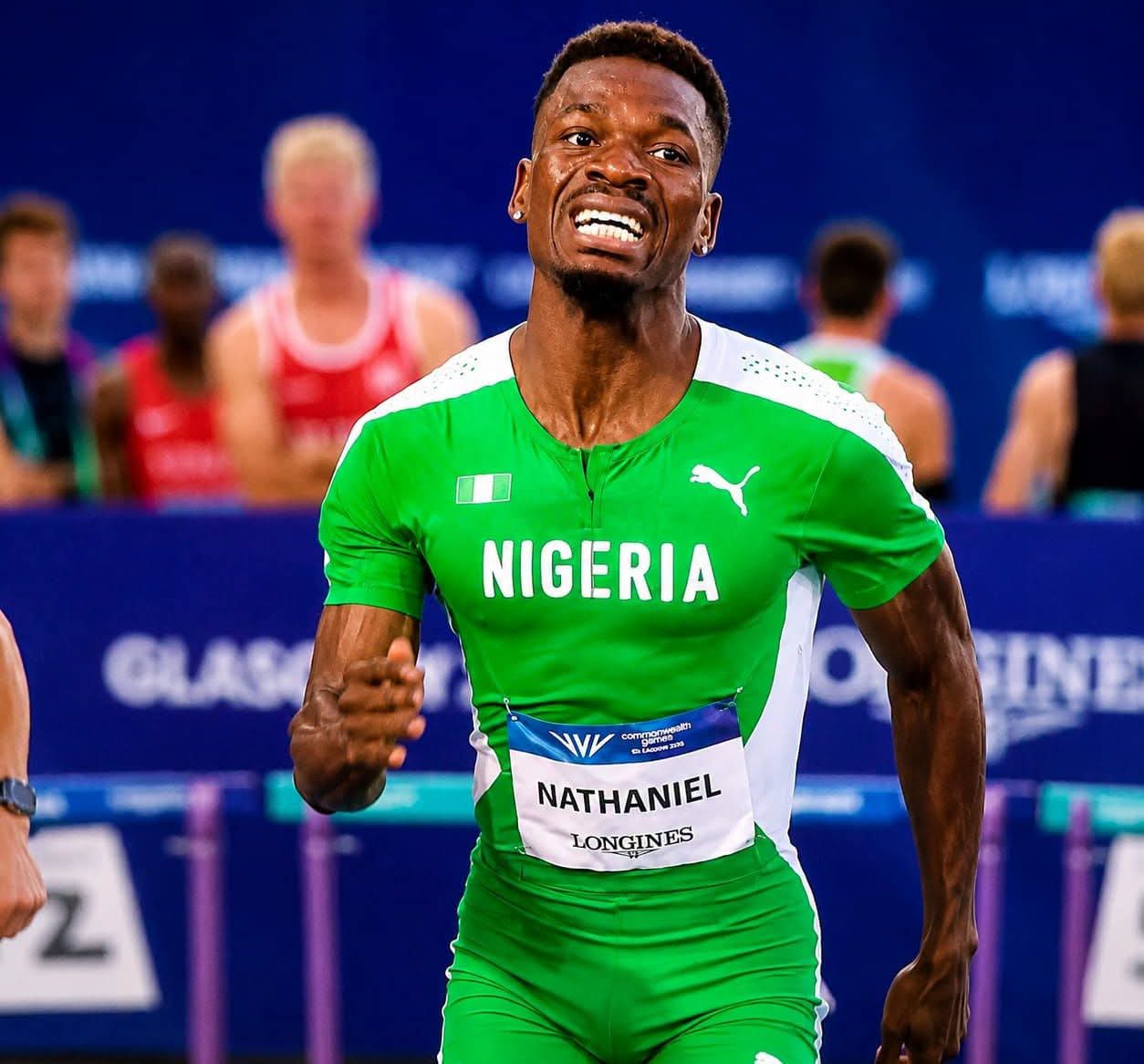 Nathaniel's golden run add gloss to athletics campaign