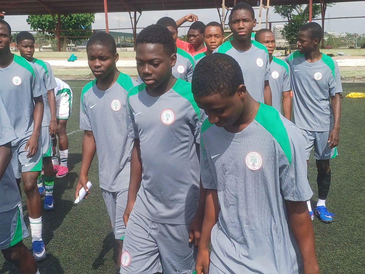 Cover image for Golden Eaglets off to China for International Youth Football Tournament