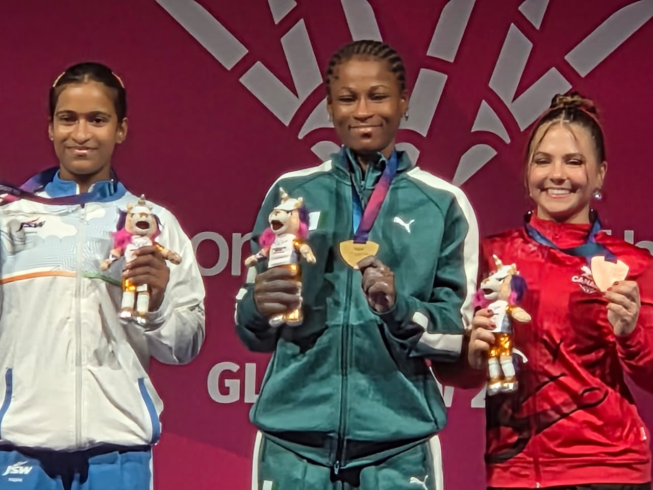 I wish my mum was here to see me win Gold – Commonwealth Champion, Didi