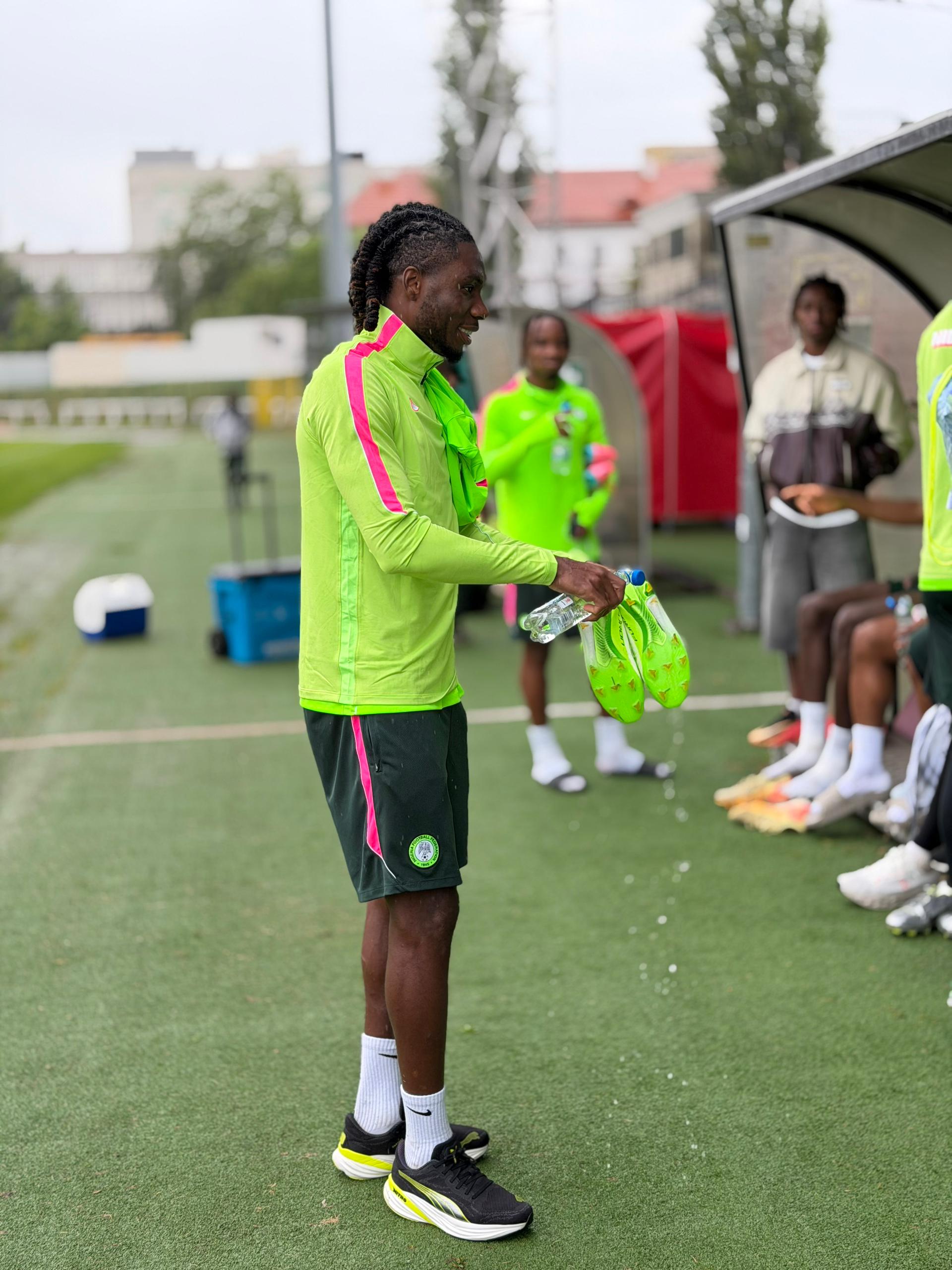 International Friendlies: Ndidi leads first training session as 18 Eagles storm Warsaw