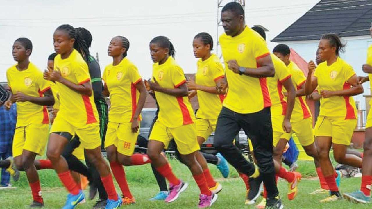 Cover image for NWFL 2023/24 season: Yussuf Alli charges Edo Queens 