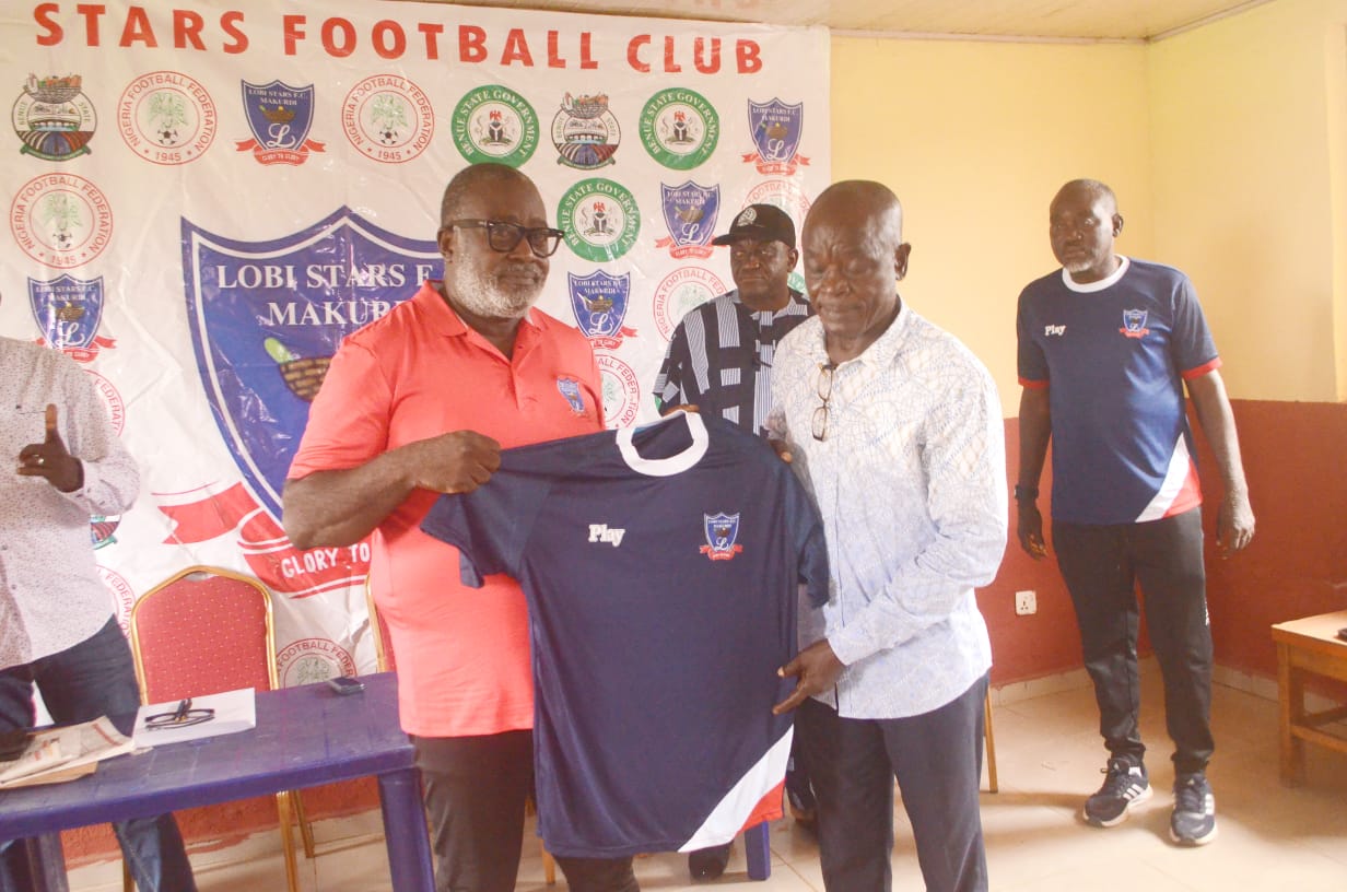𝗟obi Stars unveil Nikyu new head coach 