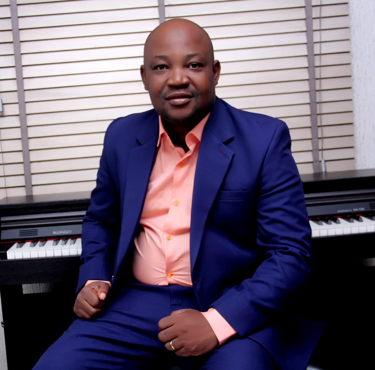 Cover image for UK-based singer Ayodeji Emmanuel believes Nigerian musicians should listen more to God