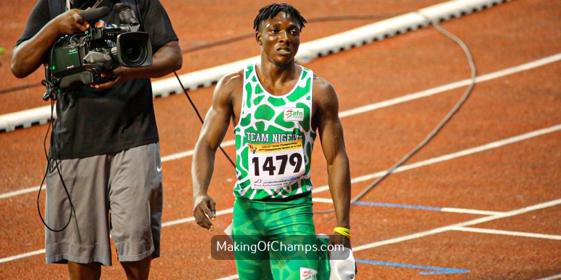 Cover image for Ajayi beats reigning Olympic Champion, Ashe advances, duo get 100m semis spot