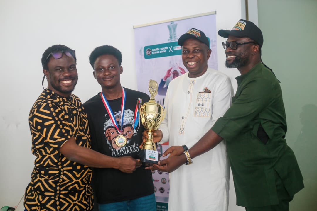 Cover image for Akwa Ibom Sports Commissioner commits to Chess growth as South-South Championship ends in Uyo