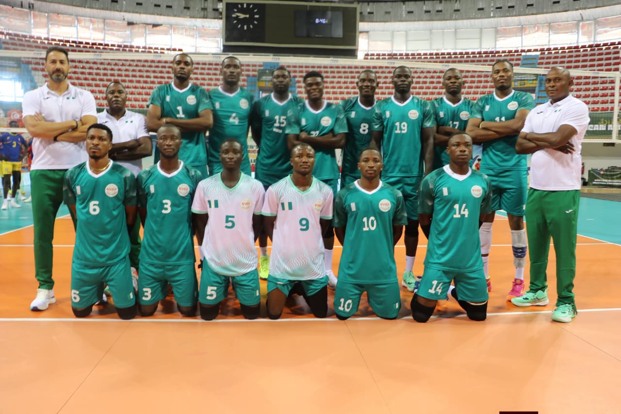 Cover image for Volleyball: Nigeria records first win at 2026 African Nations Championship