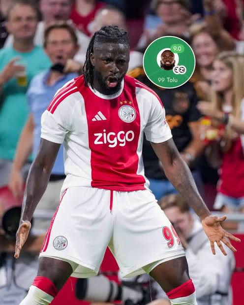 Arokodare on fire, scores goal No. 4 for Ajax