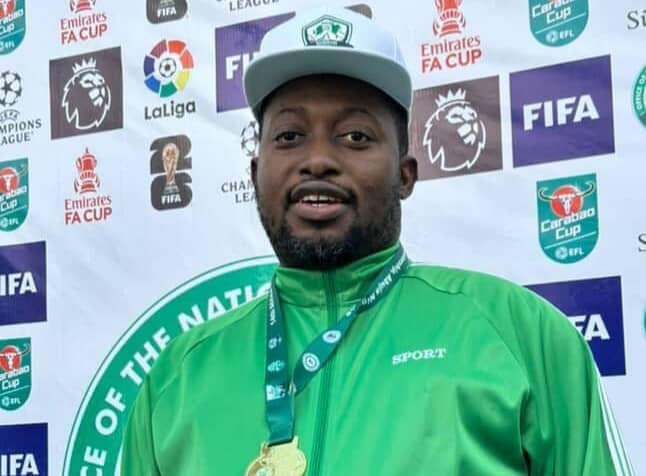 Dayo Israel congratulates Rangers International on historic league triumph