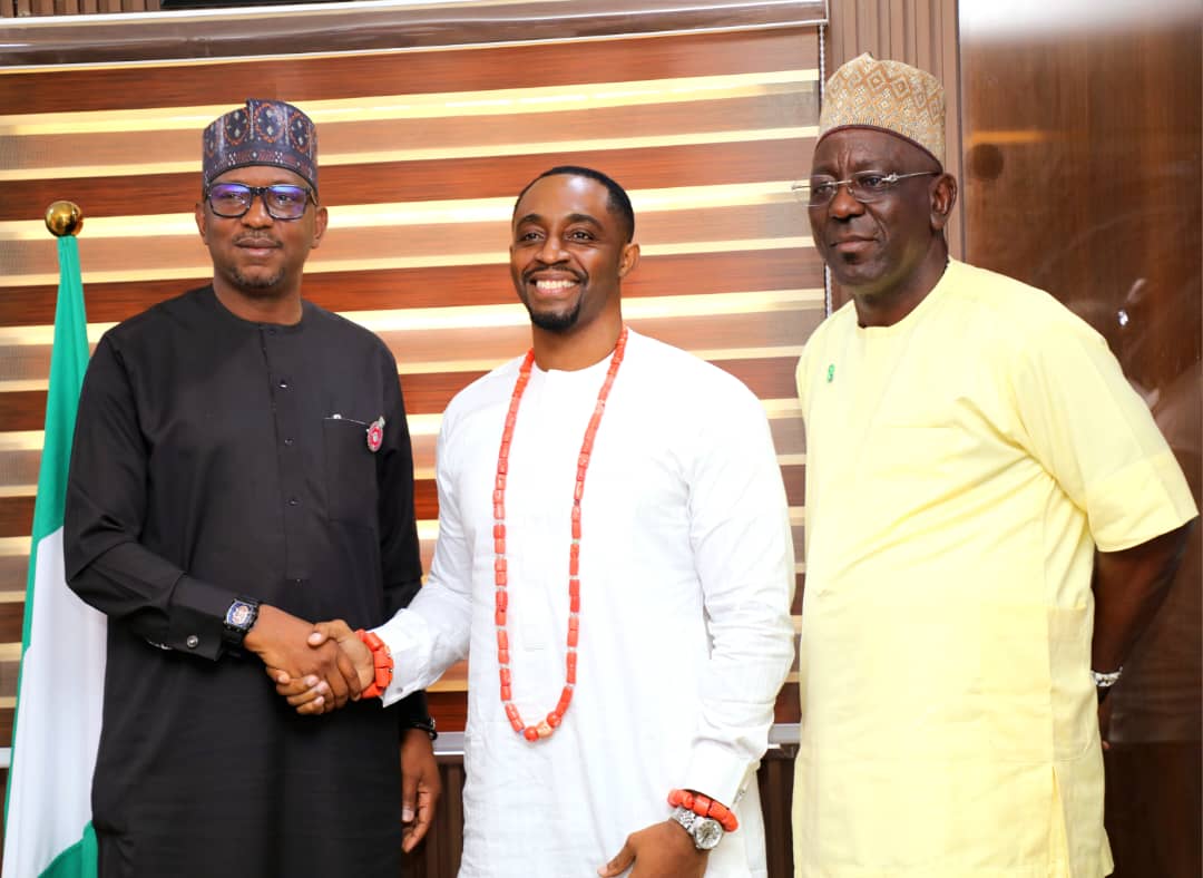Cover image for NSC names Benin Crown Prince grassroots sports Ambassador 