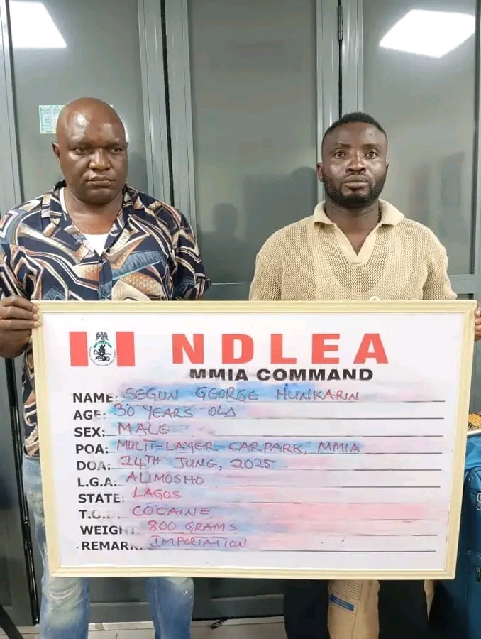 Ex-football player, partner bag jail terms for cocaine import