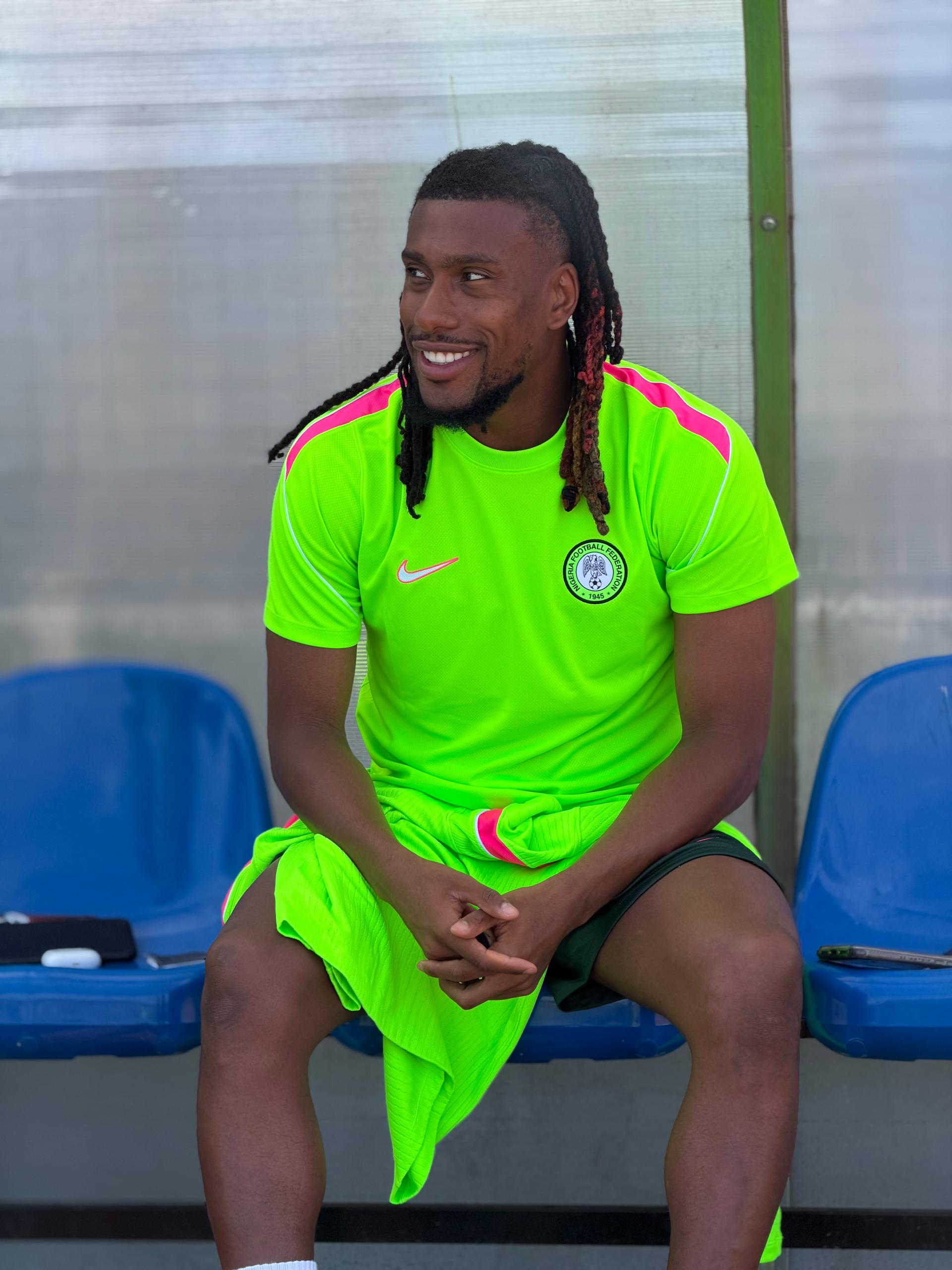 International Friendly: Centurion-to-be Iwobi excited ahead of 100th cap for Nigeria