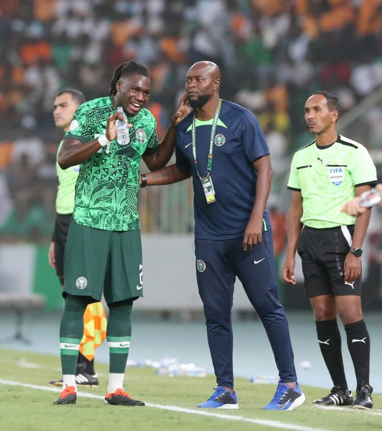 Cover image for Finidi targets win against Ghana, Mali