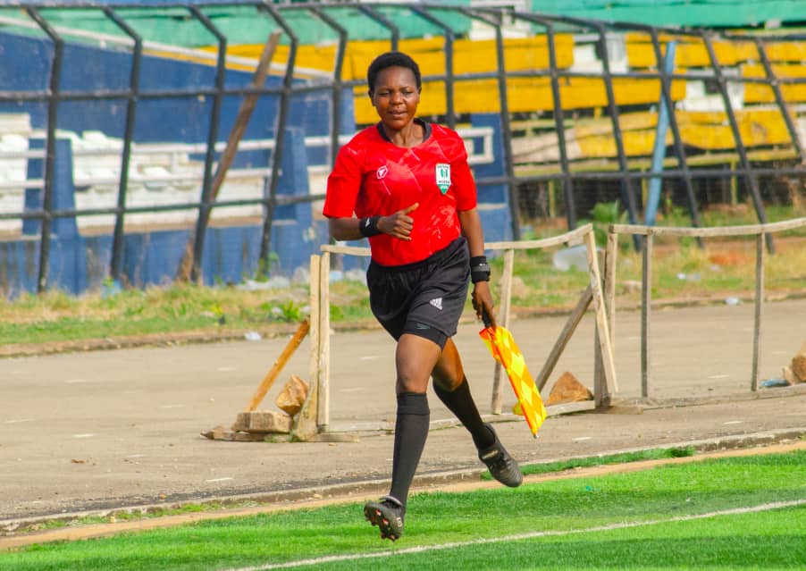 I'm a referee by accident - Joseph 
