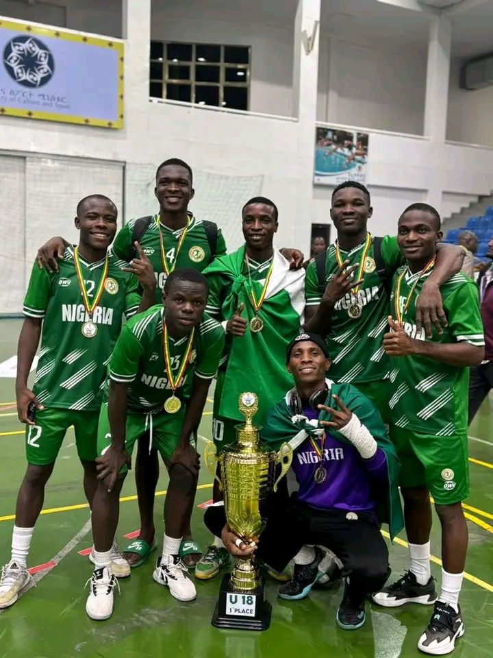 Cover image for Nigeria clinches double glory at IHF Trophy Zone 3: U-18, U-20 teams crowned champions