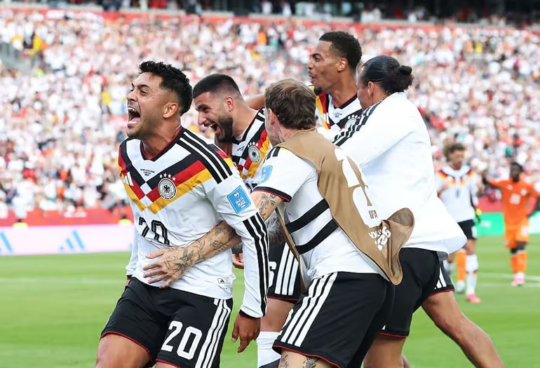 German 2-1 CIV: Undav brace seals victory for Germany 