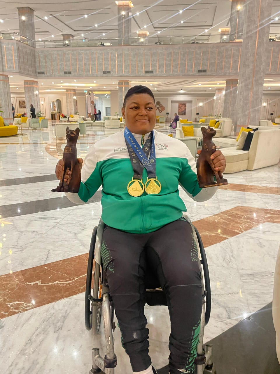Cover image for Two-Time Olympic champion, Oluwafemiayo to captain Nigeria’s 2026 Commonwealth Games team