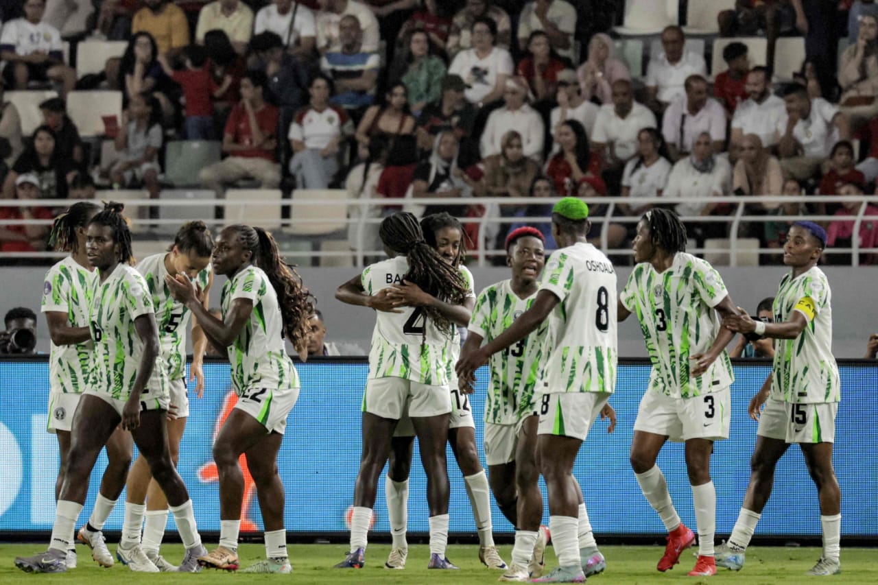 Cover image for Put behind Nations Cup, focus on World Cup Qualification against South Africa - Shaibu urges Super Falcons