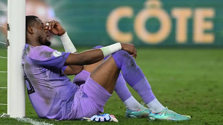 Nwabali concedes 3 goals in Chippa Utd defeat