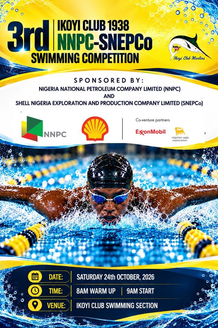 Ikoyi Club ready for NNPC-SNEPCo Inter Schools Swimming competition ...