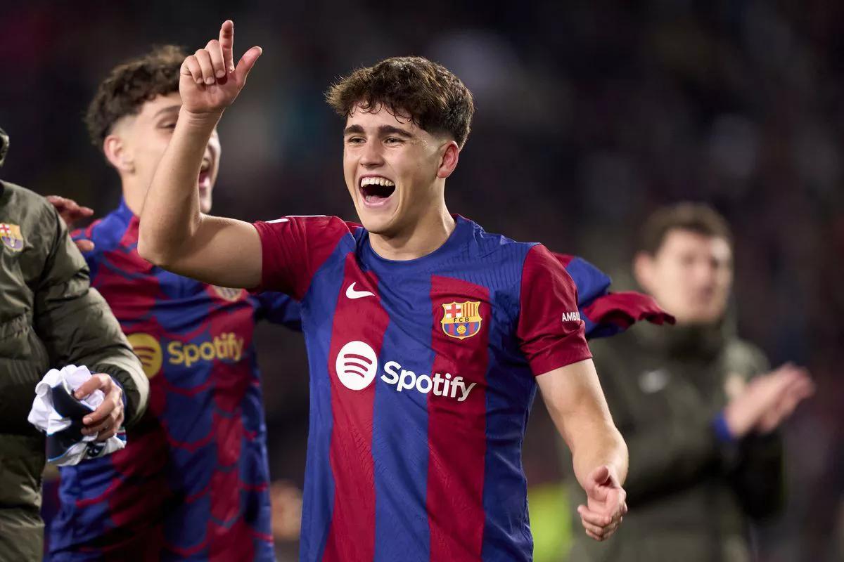 Cover image for Behold: The 17-year-old Barca boy who reduced Osimhen to 'passanger'