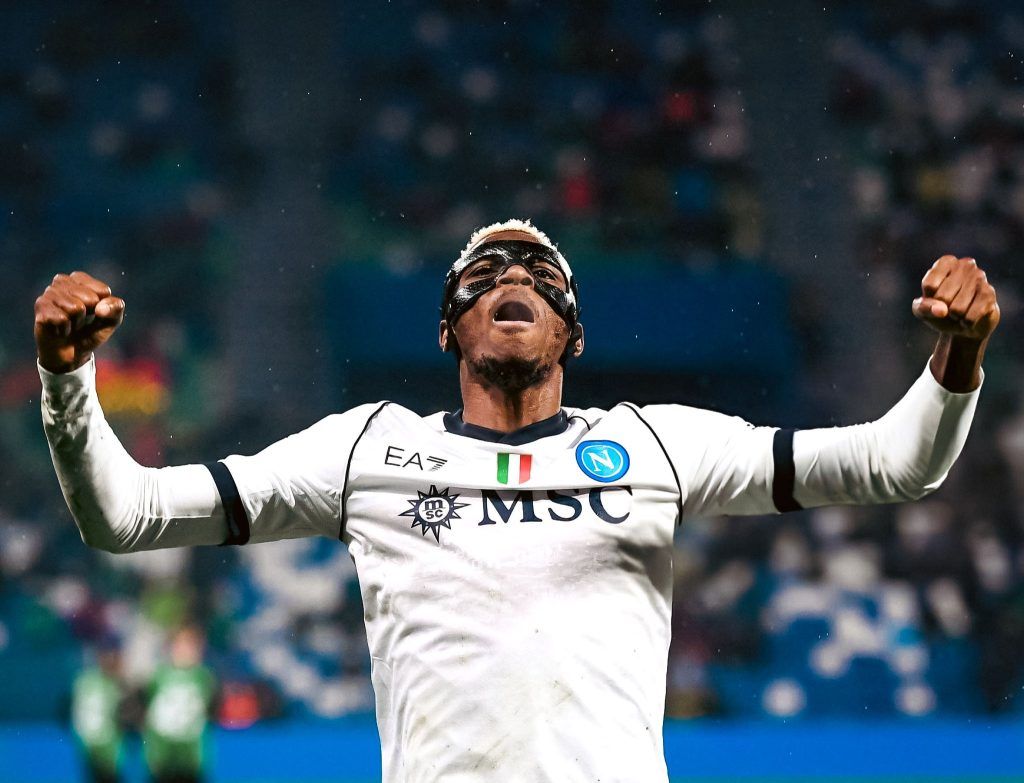 Cover image for Osimhen matches Maradona's milestone