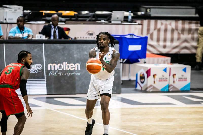 Nigeria draw Cameroon, South Sudan, Cabo Verde in FIBA World Cup Qualifiers