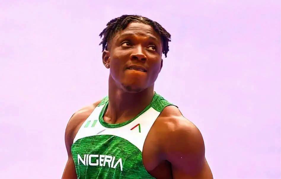 Cover image for Ajayi earns direct passage to Commonwealth Games 100m semi-finals on world ranking