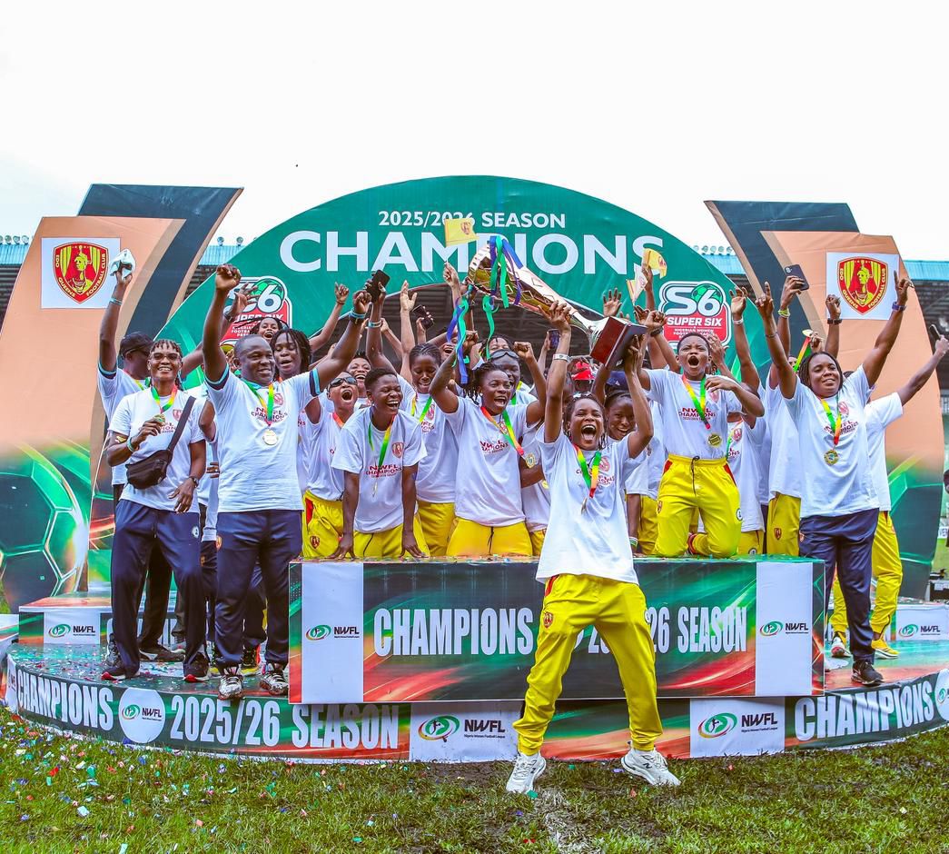NWFL Super 6: Edo Queens Crowned NWFL 2025/2026 League Champions 