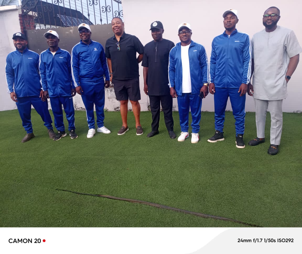 Cover image for Autograph CEO promises support for Team Imo in the First Bank/ Sam Okwaraji Football Memoir