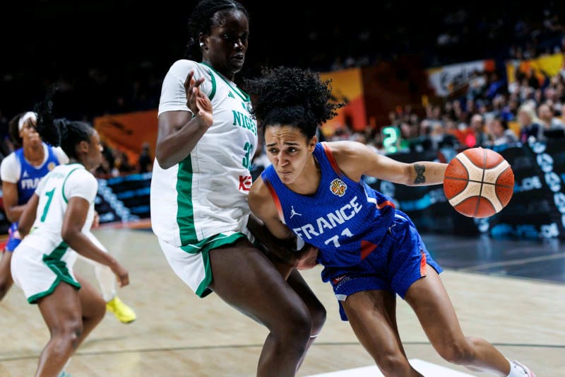 Cover image for France humble D’Tigresses as Wakama admits rebuilding challenge