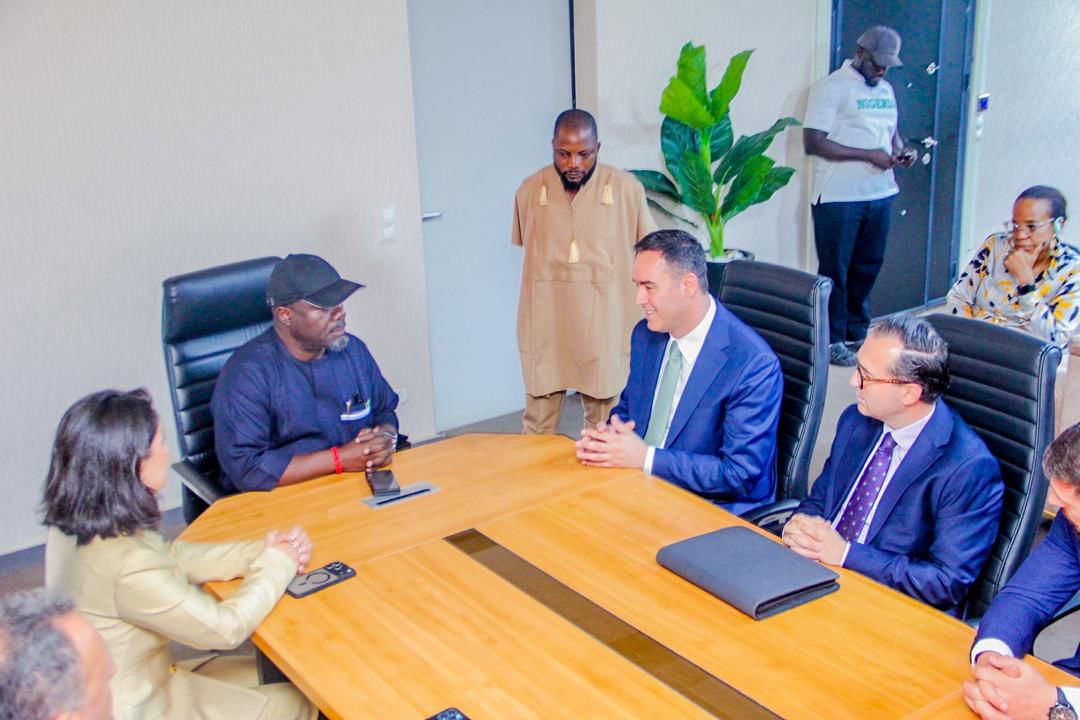 Cover image for Nigeria, Kosovo begin bilateral sporting collaboration, as both Countries set for international friendly match 