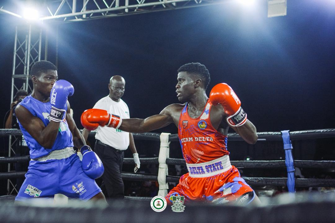 Cover image for NBF invites 40 boxers for Commonwealth Games camping in Lagos
