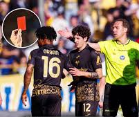 Cover image for Verona protest Gift Orban red card