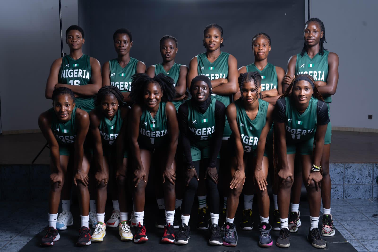 Cover image for FIBA U-18 QUALIFIERS: Young Tigress Annihilate Liberia 90-9