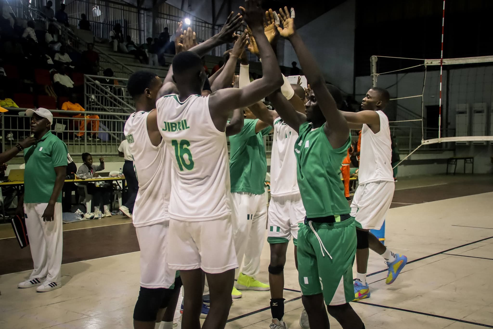 Nigeria record 3rd straight win at AFCON Volleyball Qualifiers