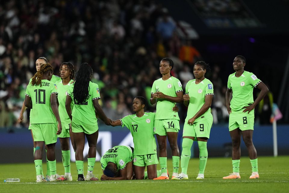 Cover image for Waldrum assures Nigeria of positive results against Cameroon